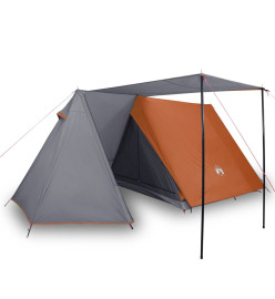 Tente de camping 3 personnes 465x220x170 cm taffetas 185T