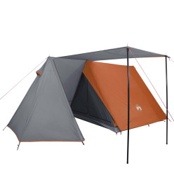 Tente de camping 3 personnes 465x220x170 cm taffetas 185T