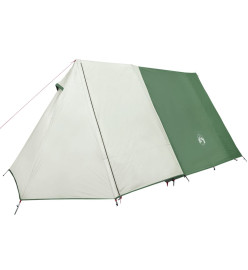 Tente de camping 3 personnes vert 465x220x170 cm taffetas 185T