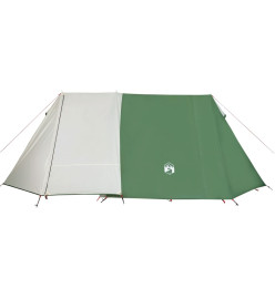 Tente de camping 3 personnes vert 465x220x170 cm taffetas 185T