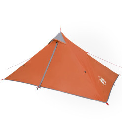 Tente de camping 1 personne 255x153x130 cm taffetas 185T