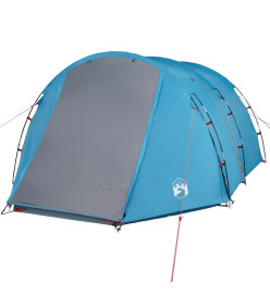 Tente de camping 4 personnes bleu 420x260x153 cm taffetas 185T