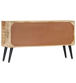 Buffet 118 x 30 x 62 cm Bois de manguier massif