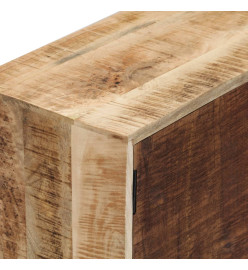 Buffet 118 x 30 x 62 cm Bois de manguier massif