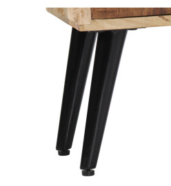 Buffet 118 x 30 x 62 cm Bois de manguier massif