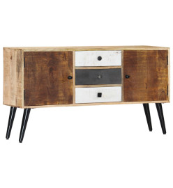 Buffet 118 x 30 x 62 cm Bois de manguier massif