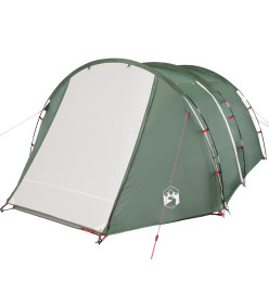 Tente de camping 4 personnes vert 420x260x153 cm taffetas 185T