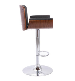 Tabouret de bar Gris Tissu