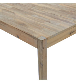 Ensemble de salle à manger 5 pcs Bois d'acacia solide