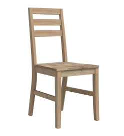 Ensemble de salle à manger 5 pcs Bois d'acacia solide