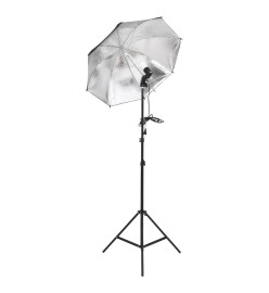 Kit de studio photo 6 pcs avec éclairage et boîtes à lumière