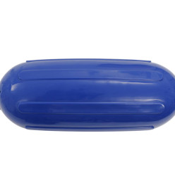 Pare-choc de bateau 4 pcs Bleu 58,5x16,5 cm PVC