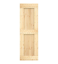 Porte NARVIK 70x210 cm bois massif de pin