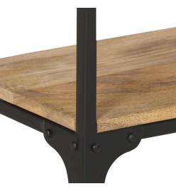 Table console 110x30x75 cm Bois de manguier massif