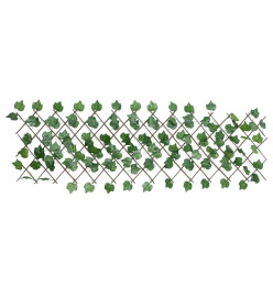  Treillis de feuille de vigne artificiel extensible 5 pcs