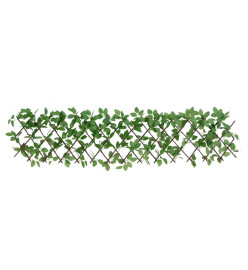  Treillis de lierre artificiel extensible vert 180x30 cm