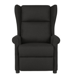 Fauteuil de massage Noir Tissu