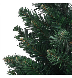 Sapin de Noël artificiel avec support Vert 60 cm PVC