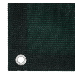 Tapis de tente 400x700 cm Vert foncé PEHD