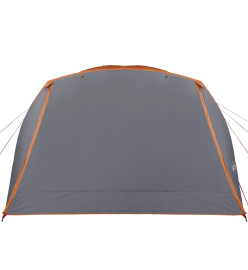 Tente de camping 6 personnes 412x370x190 cm taffetas 190T