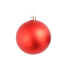 Ensemble de boules de Noël 100 pcs 3/4/6 cm Rouge