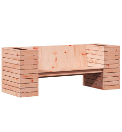 Banc avec jardinières 167,5x60x65 cm bois massif de douglas