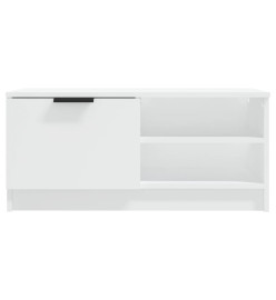 Meubles TV 2 pcs Blanc 80x35x36,5 cm Bois d'ingénierie