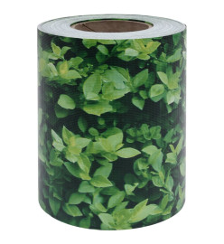 Écran d'intimité de jardin PVC 70x0,19 m Vert