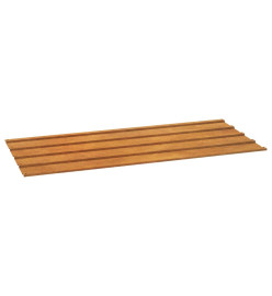 Panneaux de toiture 36 pcs rouillé 100x44 cm Acier corten