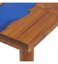 Table console Teck Résine 100 x 35 x 75 cm