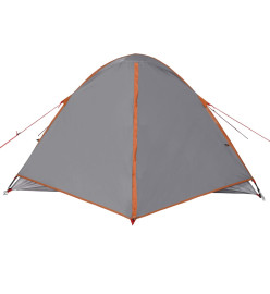 Tente de camping 3 personnes 240x217x120 cm taffetas 190T