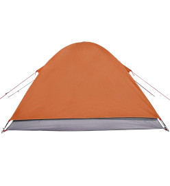 Tente de camping 3 personnes 240x217x120 cm taffetas 190T