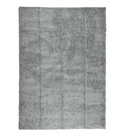 Tapis shaggy à poils longs moderne vert 200x280 cm