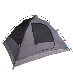 Tente de camping 3 personnes bleu 240x217x120 cm taffetas 190T