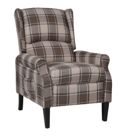 Fauteuil inclinable Beige Tissu