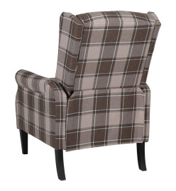 Fauteuil inclinable Beige Tissu