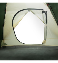 Tente de camping 3 personnes vert 240x217x120 cm taffetas 190T