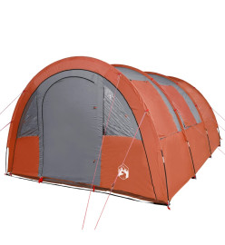 Tente de camping 4 personnes 483x340x193 cm taffetas 185T