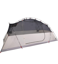 Tente de camping 8 personnes vert 360x430x195 cm taffetas 190T