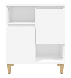 Buffets 3 pcs blanc 60x35x70 cm bois d'ingénierie