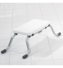 RIDDER Siège/tabouret de baignoire Eco Blanc A0042001