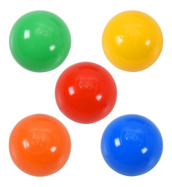 Tente de jeu pour enfants avec 350 balles Multicolore