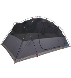 Tente de camping 8 personnes bleu 360x430x195 cm taffetas 190T