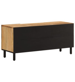 Meuble TV 105x33x46 cm Bois massif de manguier