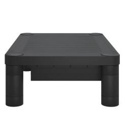 Support de moniteur Noir 43x30,5x13 cm