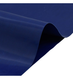 Bâche bleu 5x8 m 600 g/m²