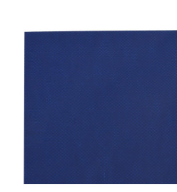 Bâche bleu 5x8 m 600 g/m²