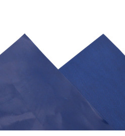 Bâche bleu 5x8 m 600 g/m²