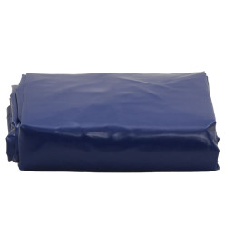 Bâche bleu 1,5x2,5 m 600 g/m²