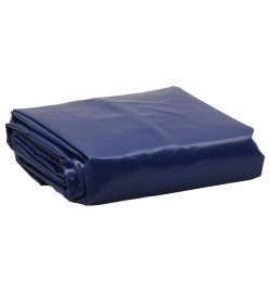 Bâche bleu 1,5x2 m 600 g/m²